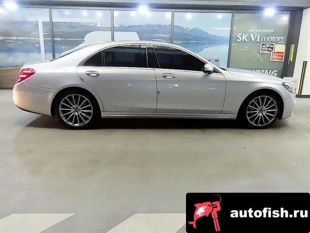 Mercedes-Benz S-Class S-Class W222 2020 года - вид 3