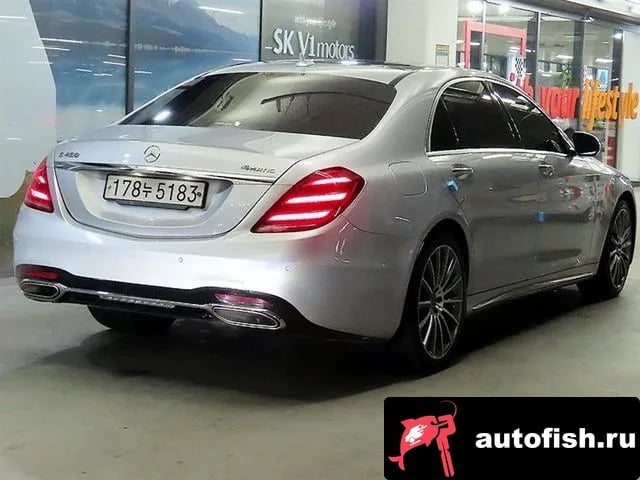 Mercedes-Benz S-Class S-Class W222 2020 года - вид 4