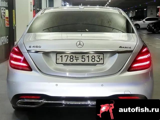 Mercedes-Benz S-Class S-Class W222 2020 года - вид 5