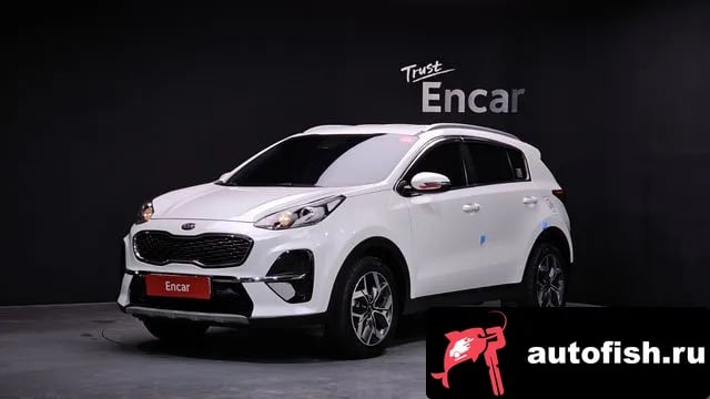 Kia Sportage Sportage The Bold 2019 года - автомобиль из Южной Кореи