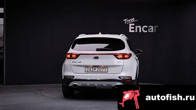 Kia Sportage Sportage The Bold 2019 года - вид 4