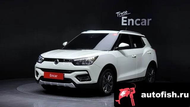 KG Mobility (Ssangyong) TIBOLI Tivoli Armor 2018 года - автомобиль из Южной Кореи