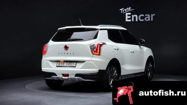 KG Mobility (Ssangyong) TIBOLI Tivoli Armor 2018 года - вид 2