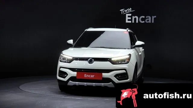 KG Mobility (Ssangyong) TIBOLI Tivoli Armor 2018 года - вид 3