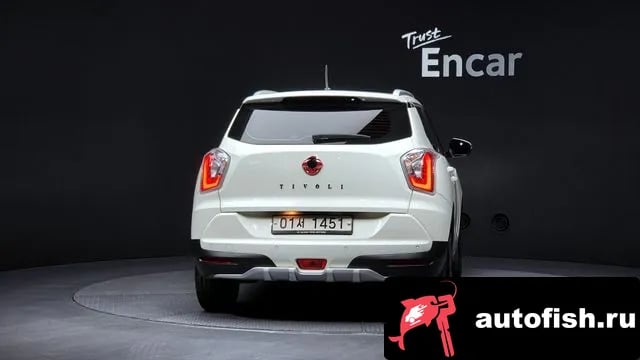 KG Mobility (Ssangyong) TIBOLI Tivoli Armor 2018 года - вид 4
