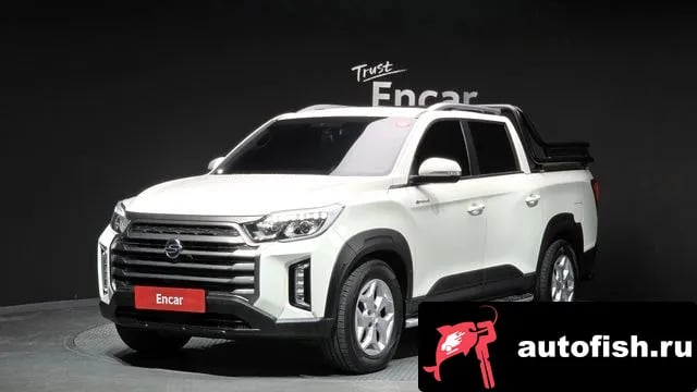 KG Mobility (Ssangyong) Rexton The New Rexton Sport 2022 года - автомобиль из Южной Кореи
