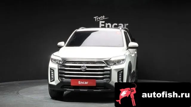 KG Mobility (Ssangyong) Rexton The New Rexton Sport 2022 года - вид 3