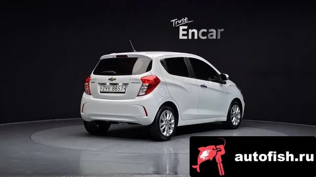 Chevrolet (GM Daewoo) Spark The New Spark 2019 года - вид 2