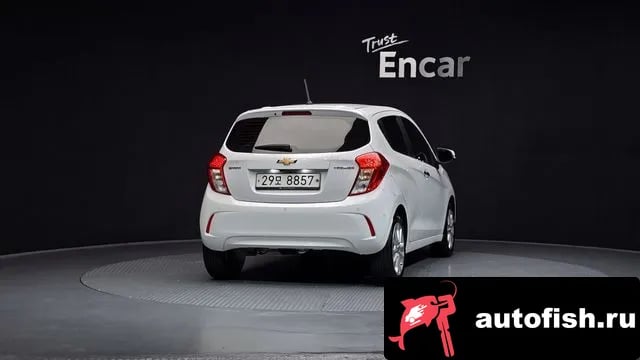 Chevrolet (GM Daewoo) Spark The New Spark 2019 года - вид 4