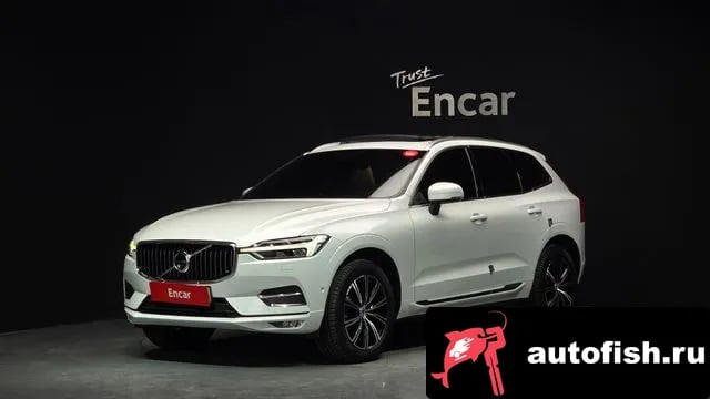 Volvo XC60 XC60 second Generation 2020 года - вид 1