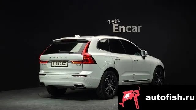 Volvo XC60 XC60 second Generation 2020 года - вид 2