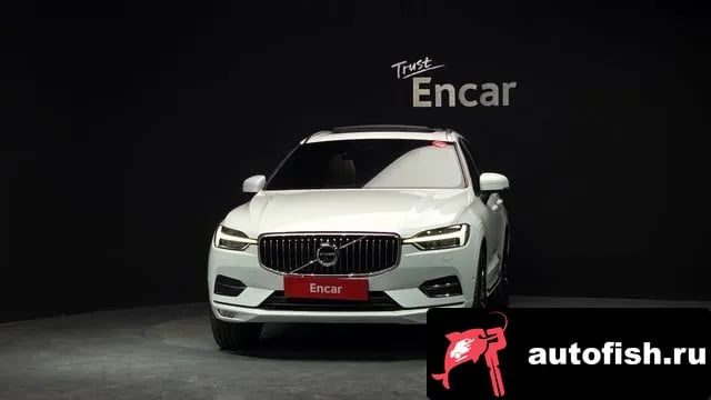 Volvo XC60 XC60 second Generation 2020 года - вид 3