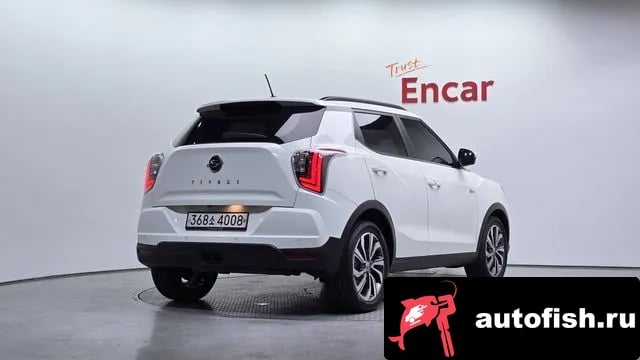 KG Mobility (Ssangyong) TIBOLI Berry New Tivoli 2021 года - вид 3