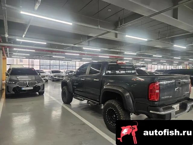 Chevrolet (GM Daewoo) Colorado Colorado 2020 года - похожие автомобили