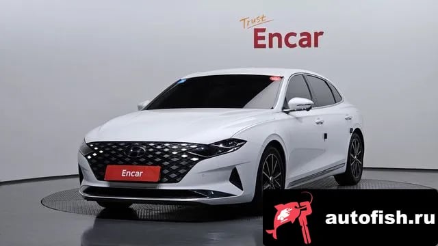 Hyundai Grandeur The New Granger IG 2022 года - автомобиль из Южной Кореи