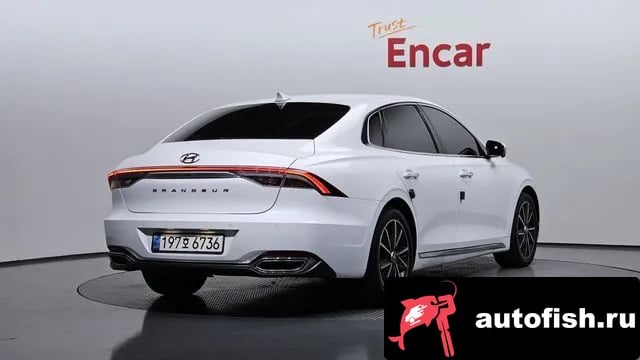 Hyundai Grandeur The New Granger IG 2022 года - вид 2