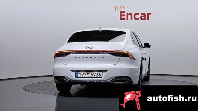 Hyundai Grandeur The New Granger IG 2022 года - вид 4