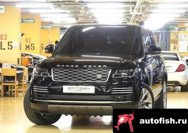 Land Rover Range Rover Range Rover 4th Generation 2019 года - автомобиль из Южной Кореи