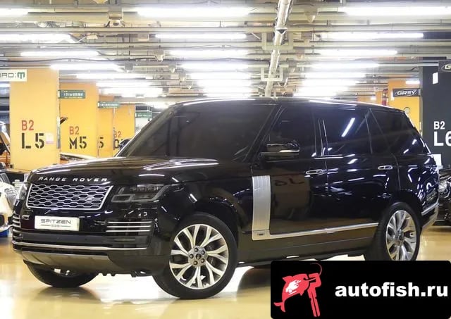 Land Rover Range Rover Range Rover 4th Generation 2019 года - вид 2