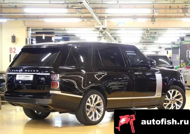 Land Rover Range Rover Range Rover 4th Generation 2019 года - вид 3