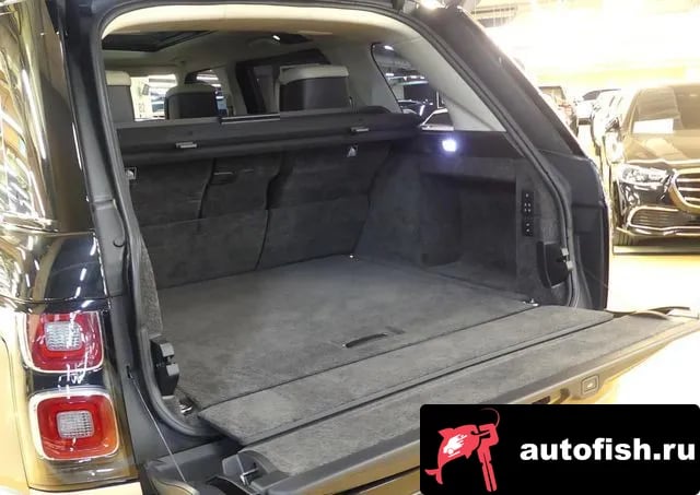 Land Rover Range Rover Range Rover 4th Generation 2019 года - вид 4