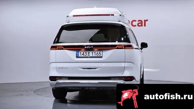 Kia Carnival Carnival 4th generation 2022 года - вид 4