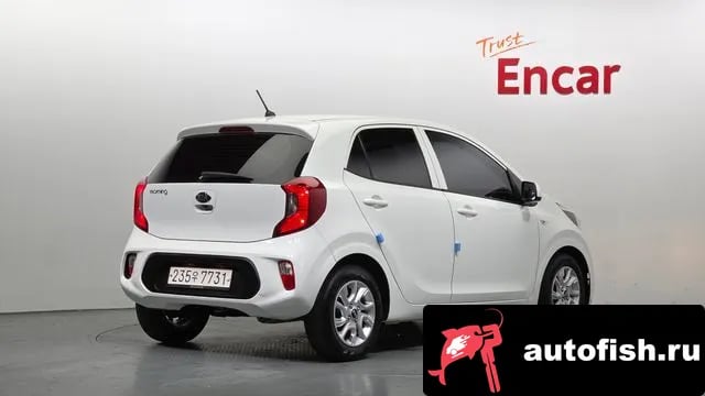Kia morning All New Morning (JA) 2019 года - вид 2