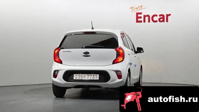 Kia morning All New Morning (JA) 2019 года - вид 4