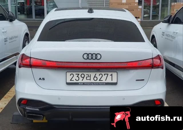 Audi A5 A5 (B10) 2025 года - вид 4