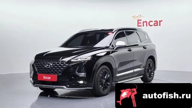 Hyundai Santafe San Tafe TM 2018 года - вид 1