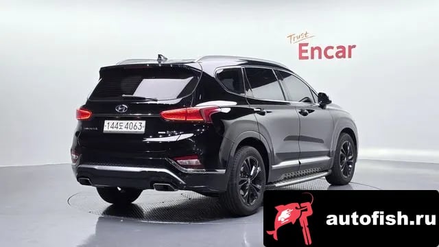 Hyundai Santafe San Tafe TM 2018 года - вид 2