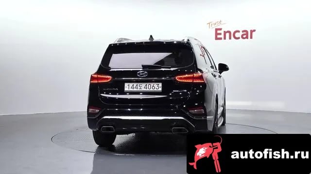 Hyundai Santafe San Tafe TM 2018 года - вид 4