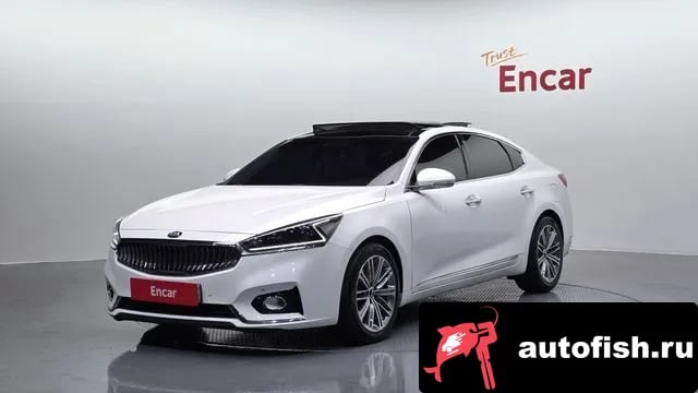 Kia K7 Come New K7 2018 года - автомобиль из Южной Кореи