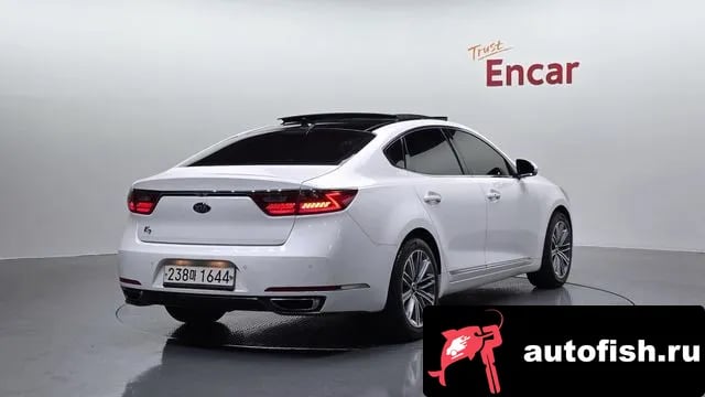 Kia K7 Come New K7 2018 года - вид 2