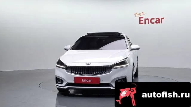Kia K7 Come New K7 2018 года - вид 3