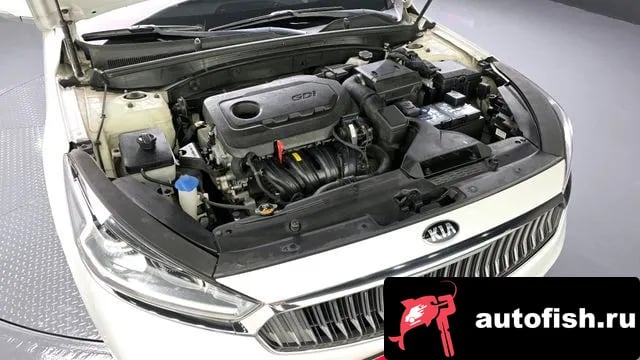 Kia K7 Come New K7 2018 года - вид 6