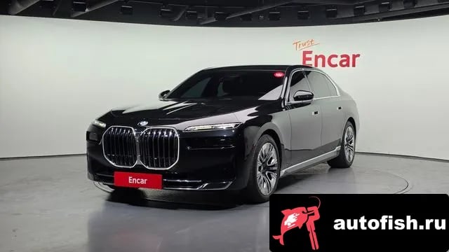 BMW 7-Series 7 Series (G70) 2023 года - автомобиль из Южной Кореи