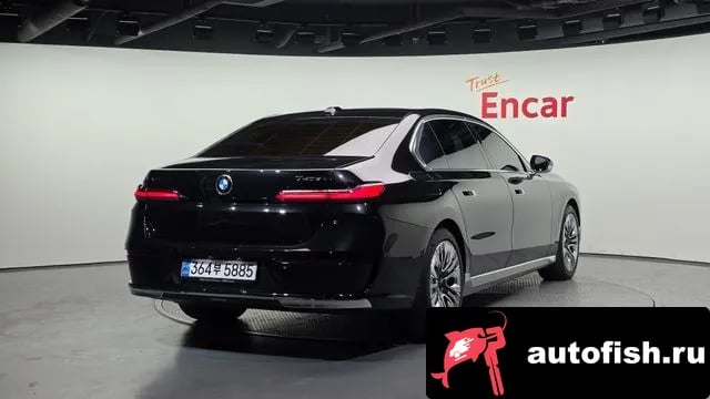 BMW 7-Series 7 Series (G70) 2023 года - вид 2