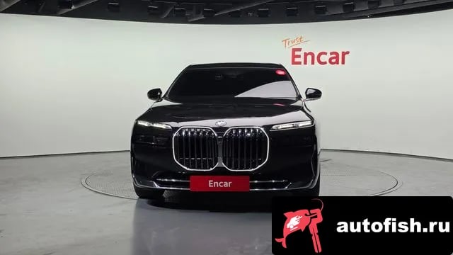 BMW 7-Series 7 Series (G70) 2023 года - вид 3