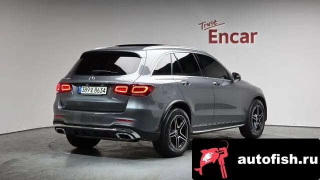 Mercedes-Benz GLC-Class GLC-Class X253 2021 года - вид 2