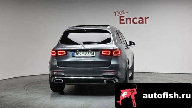 Mercedes-Benz GLC-Class GLC-Class X253 2021 года - вид 4