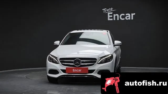 Mercedes-Benz C-Class C-Class W205 2018 года - вид 3