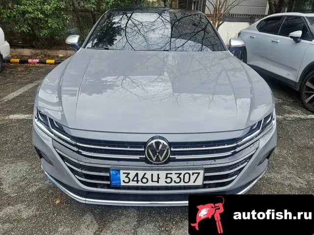 Volkswagen Arteon Atheon 2023 года - вид 2