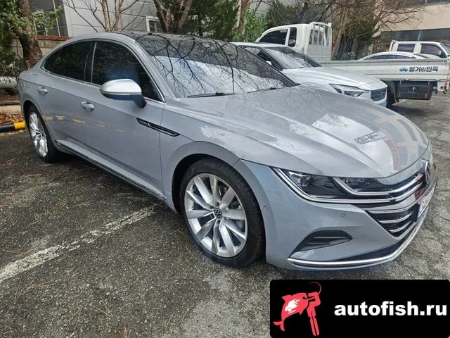 Volkswagen Arteon Atheon 2023 года - вид 3