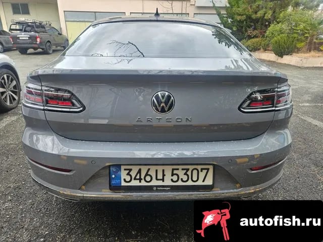 Volkswagen Arteon Atheon 2023 года - вид 5