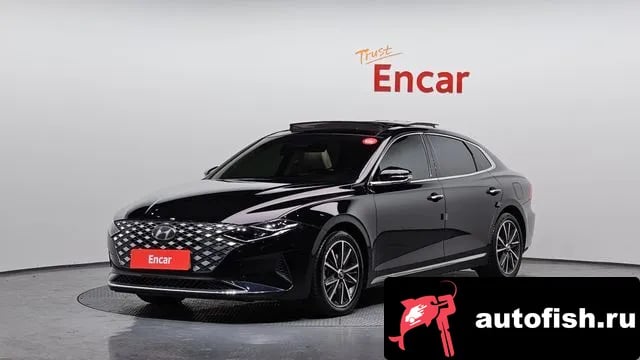 Hyundai Grandeur The New Granger IG 2021 года - автомобиль из Южной Кореи