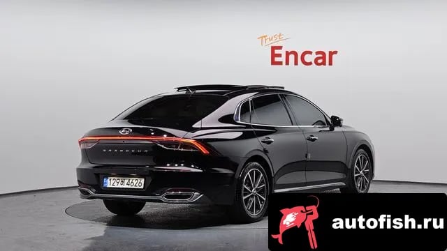 Hyundai Grandeur The New Granger IG 2021 года - вид 2