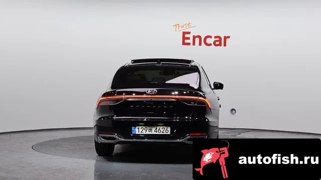 Hyundai Grandeur The New Granger IG 2021 года - вид 4