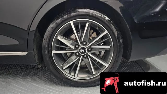 Hyundai Grandeur The New Granger IG 2021 года - вид 5