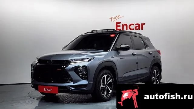 Chevrolet (GM Daewoo) Trailblazer Trailblazer 2021 года - автомобиль из Южной Кореи